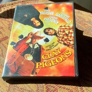 Clay Pigeons DVD